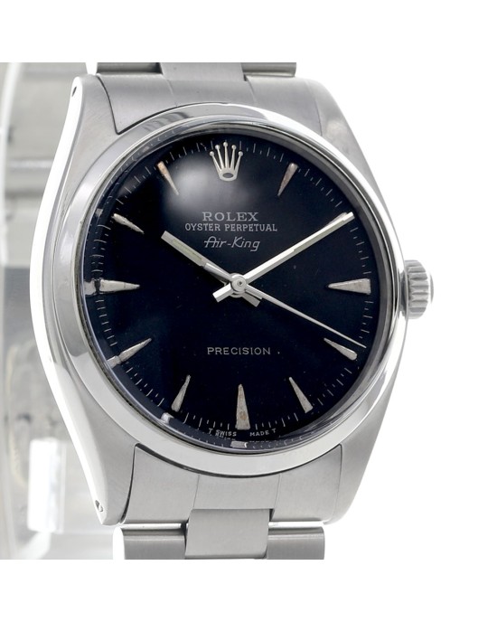 Rolex Air-King 34mm Stainless Steel 5500